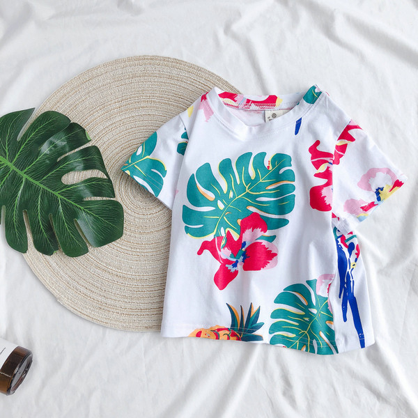 Modern gyerekpóló fiúknak rövid ujjal