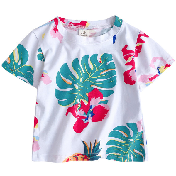 Modern gyerekpóló fiúknak rövid ujjal