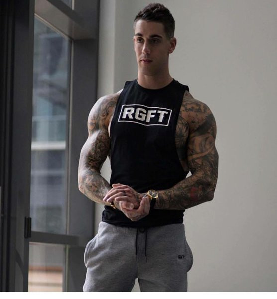 Férfi modern felső, több színben felirattal