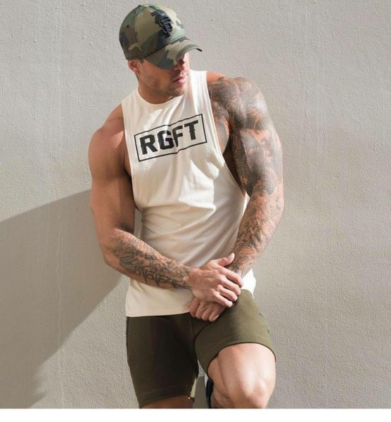 Férfi modern felső, több színben felirattal