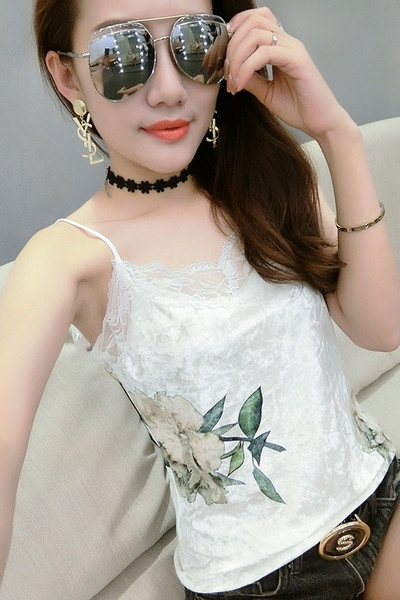 Maieu modern de dama in diferite culori cu motive florale