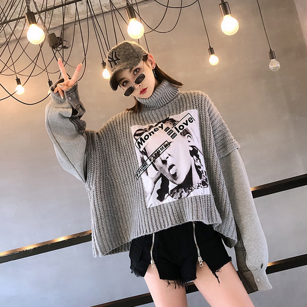 Модерни дамски къси панталони с висока талия и ципове в два цвята