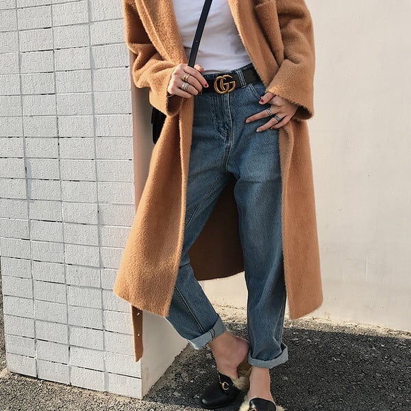 Blugi casual dama - model larg