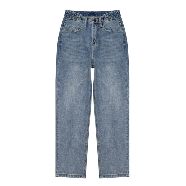 Blugi casual dama - model larg