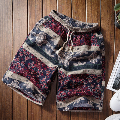 Мъжки къси шорти с с връзки в няколко модела