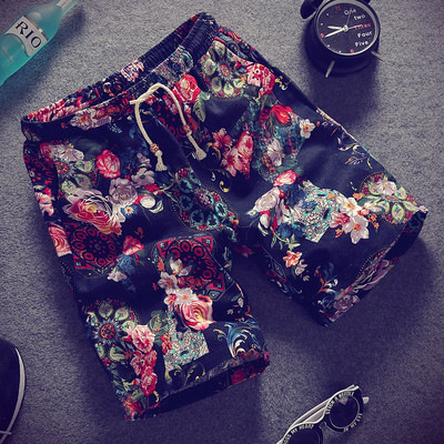 Мъжки къси шорти с с връзки в няколко модела