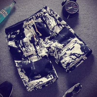 Мъжки къси шорти с с връзки в няколко модела