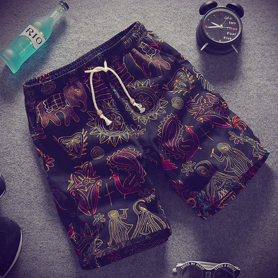 Мъжки къси шорти с с връзки в няколко модела