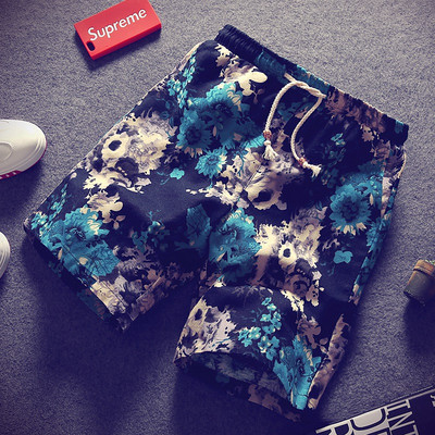 Мъжки къси шорти с с връзки в няколко модела