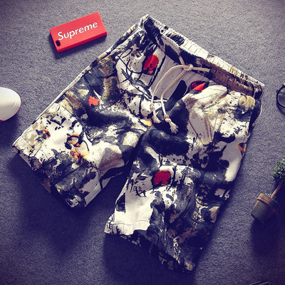 Мъжки къси шорти с с връзки в няколко модела