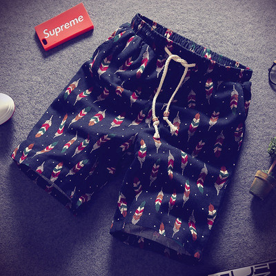 Мъжки къси шорти с с връзки в няколко модела