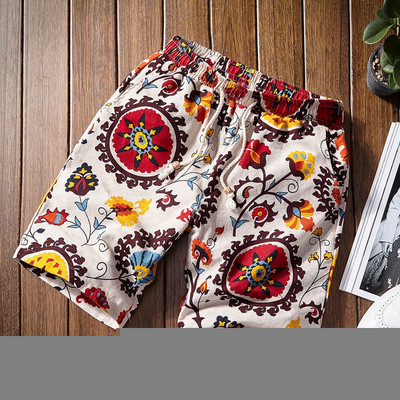 Мъжки къси шорти с с връзки в няколко модела