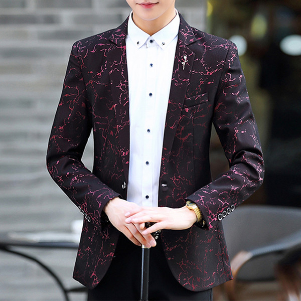 Стилно мъжко сако в три цвята с брожка