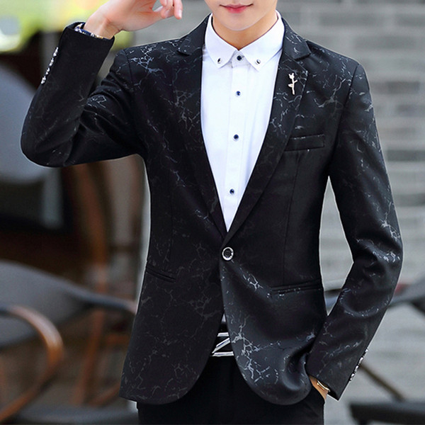 Стилно мъжко сако в три цвята с брожка