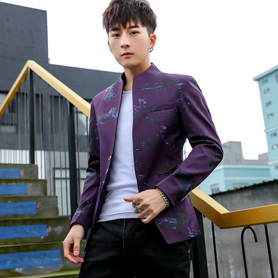 Мъжко небрежно сако в няколко цвята