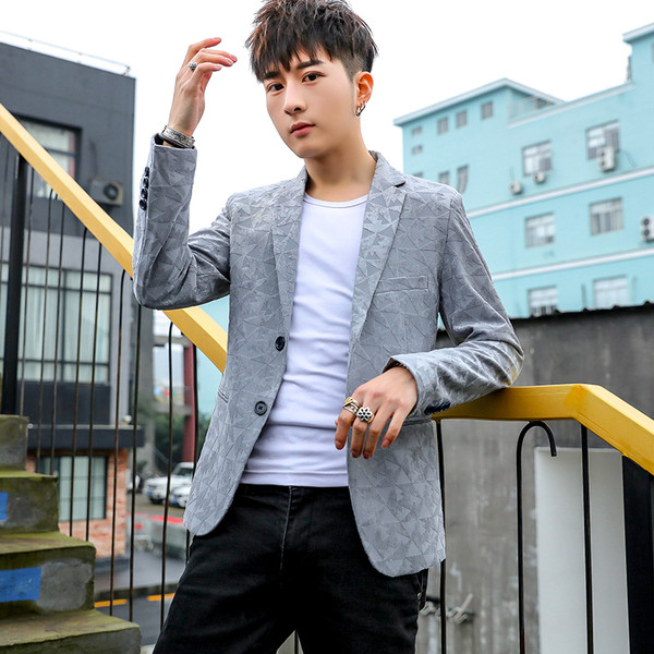 Актуално мъжко сако в три цвята 