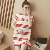 Alkalmi ruha kismamáknak két színben