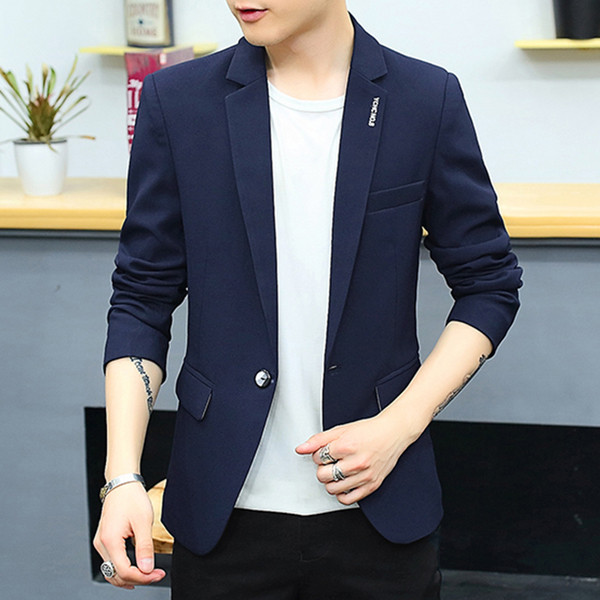 Stílusos férfi kabát két színben, dekoratív zsebbel