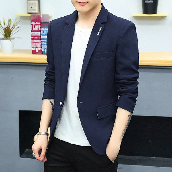 Stílusos férfi kabát két színben, dekoratív zsebbel