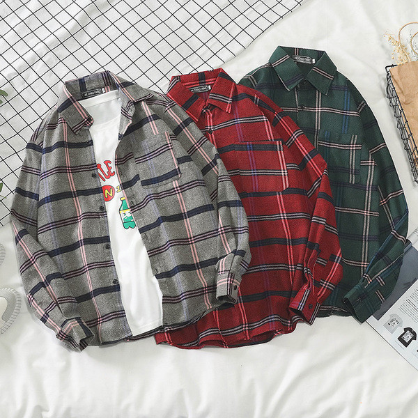 Памучна мъжка риза с дълъг ръкав в няколко цвята