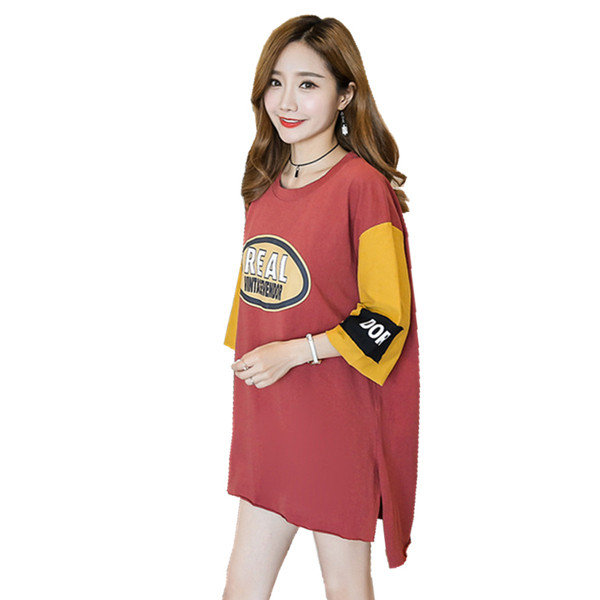 Napi tunika terhes nőknek három színben, rövid ujjal