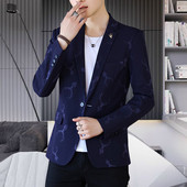 Elegáns férfi kabát négy színben