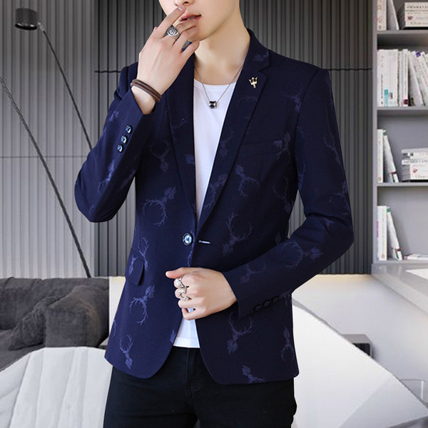 Elegáns férfi kabát négy színben