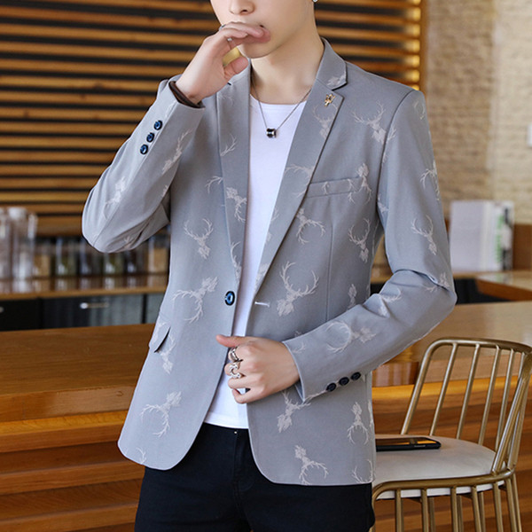 Elegáns férfi kabát négy színben