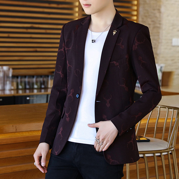 Elegáns férfi kabát négy színben