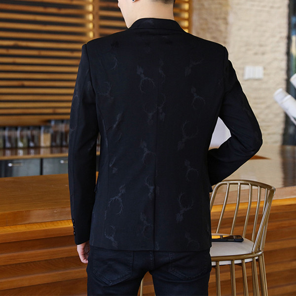 Elegáns férfi kabát négy színben