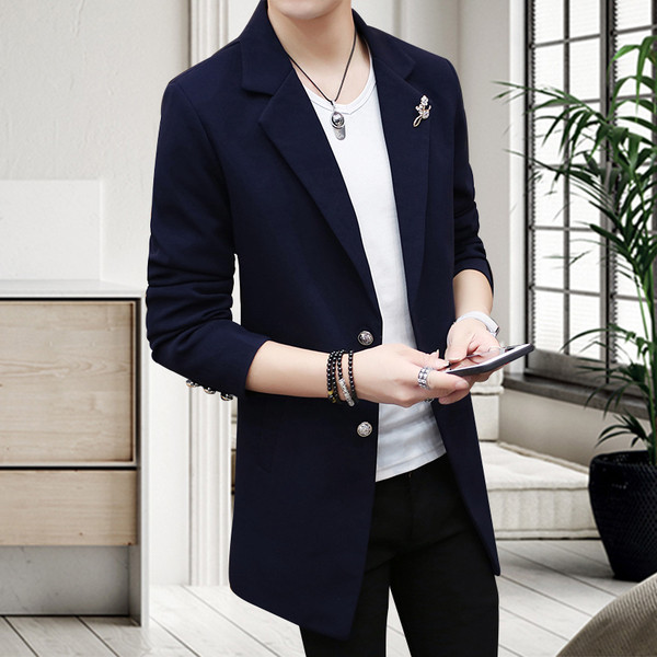 Мъжко класическо сако в три цвята