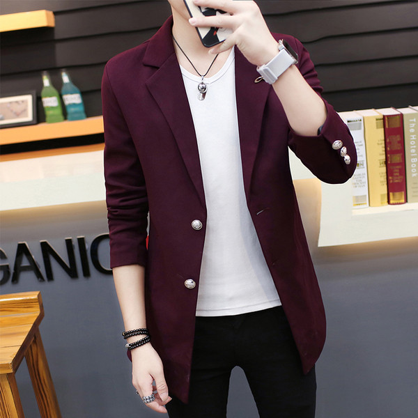 Мъжко класическо сако в три цвята