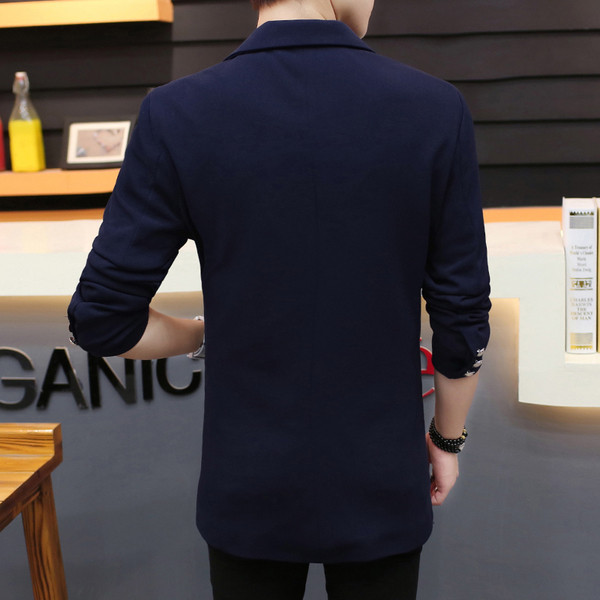 Мъжко класическо сако в три цвята