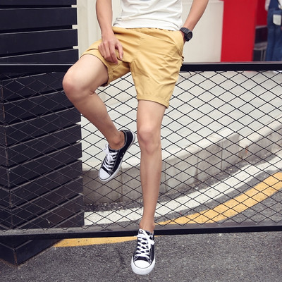 Стилни мъжки къси панталони  в няколко цвята