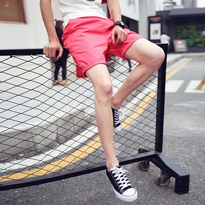 Стилни мъжки къси панталони  в няколко цвята