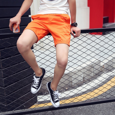 Стилни мъжки къси панталони  в няколко цвята