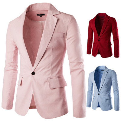 Мъжко модерно сако в различни цветове