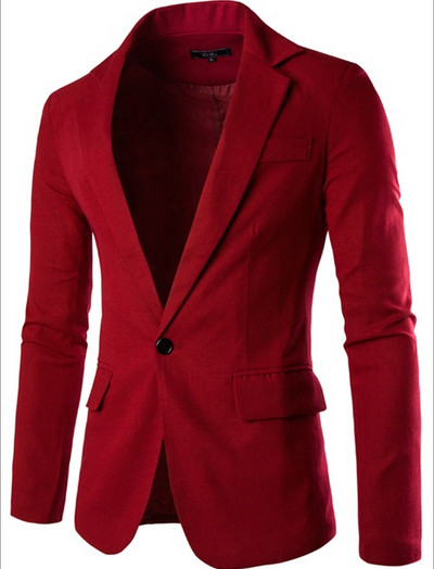 Мъжко модерно сако в различни цветове
