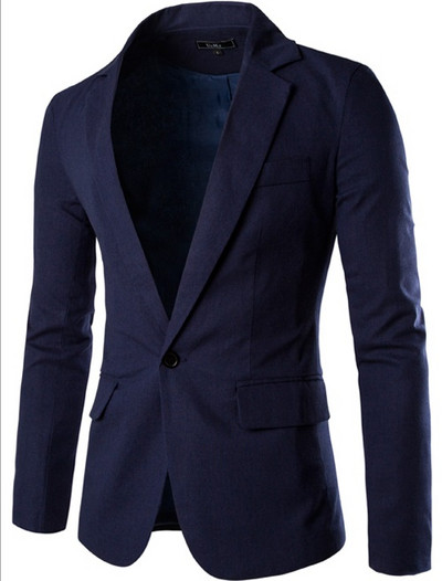 Мъжко модерно сако в различни цветове