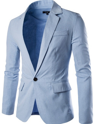 Мъжко модерно сако в различни цветове