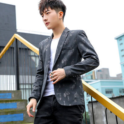 Модерно мъжко сако в четири цвята