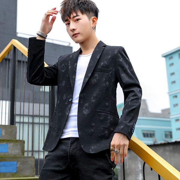 Модерно мъжко сако в четири цвята