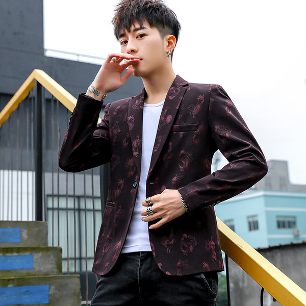 Модерно мъжко сако в четири цвята