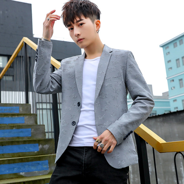 Небрежно мъжко сако в три цвята