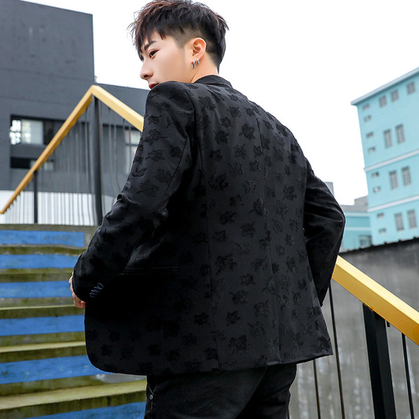 Небрежно мъжко сако в три цвята