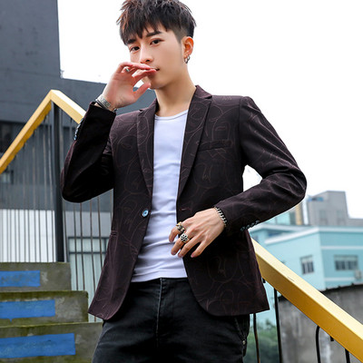 Елегантно сако в четири цвята за мъже