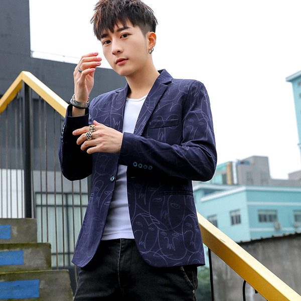 Елегантно сако в четири цвята за мъже