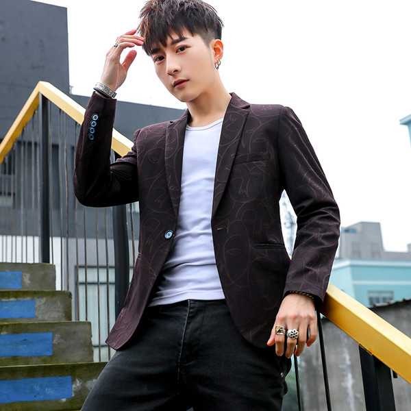 Елегантно сако в четири цвята за мъже