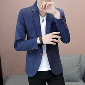 Мъжко изчистено сако в няколко цвята с копчета