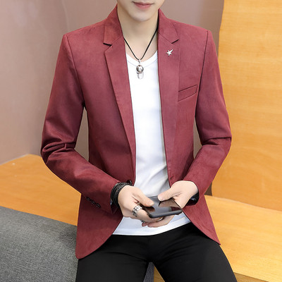 Мъжко изчистено сако в няколко цвята с копчета